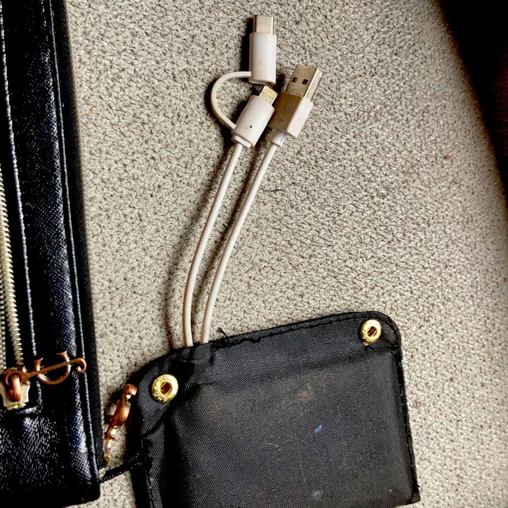 Juicy couture clutch